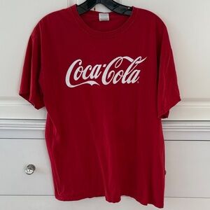 Coca Cola Classic Red Short Sleeve Tee